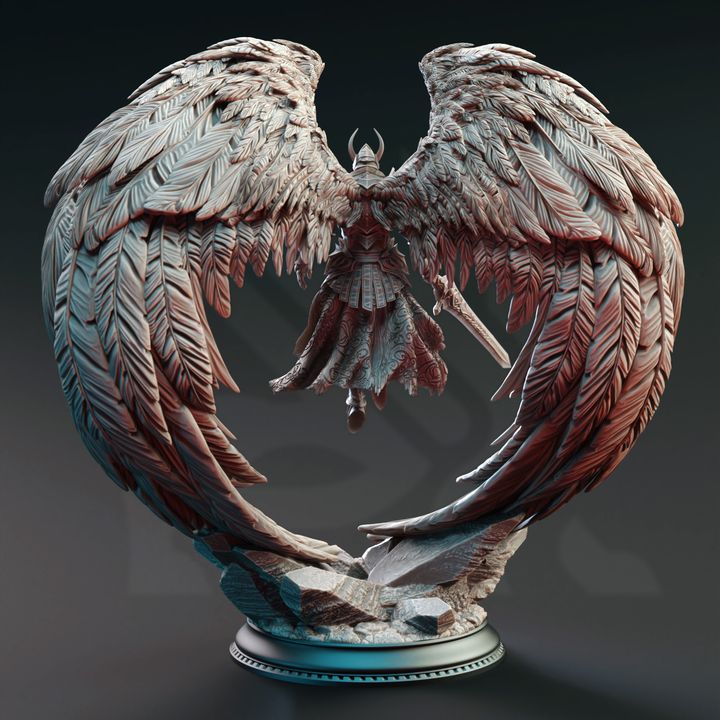 Ascended Angel of Justice - DM Sta