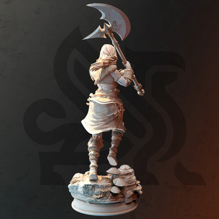 Human Wolf Barbarian - DM Stash