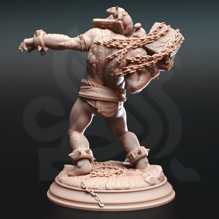 Mountain Tribe Ettin Henchmen - DM Stash