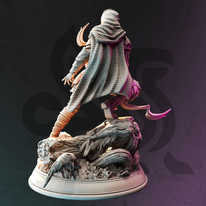 Dark Elf Swamp Ranger - DM Stash