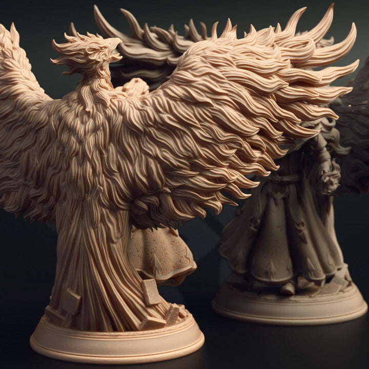 Fire Genasi Wizard - DM Stash