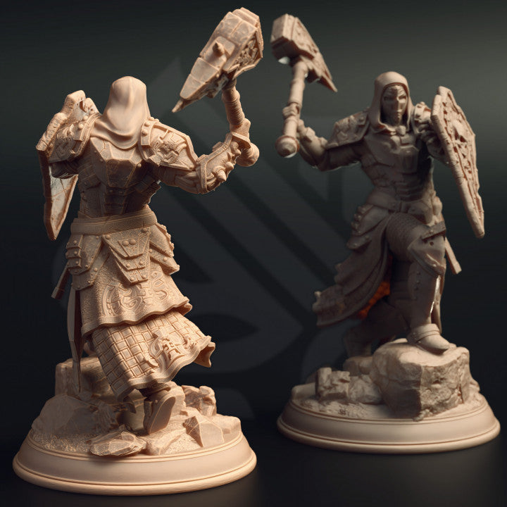 Warforged Cleric - DM Stash