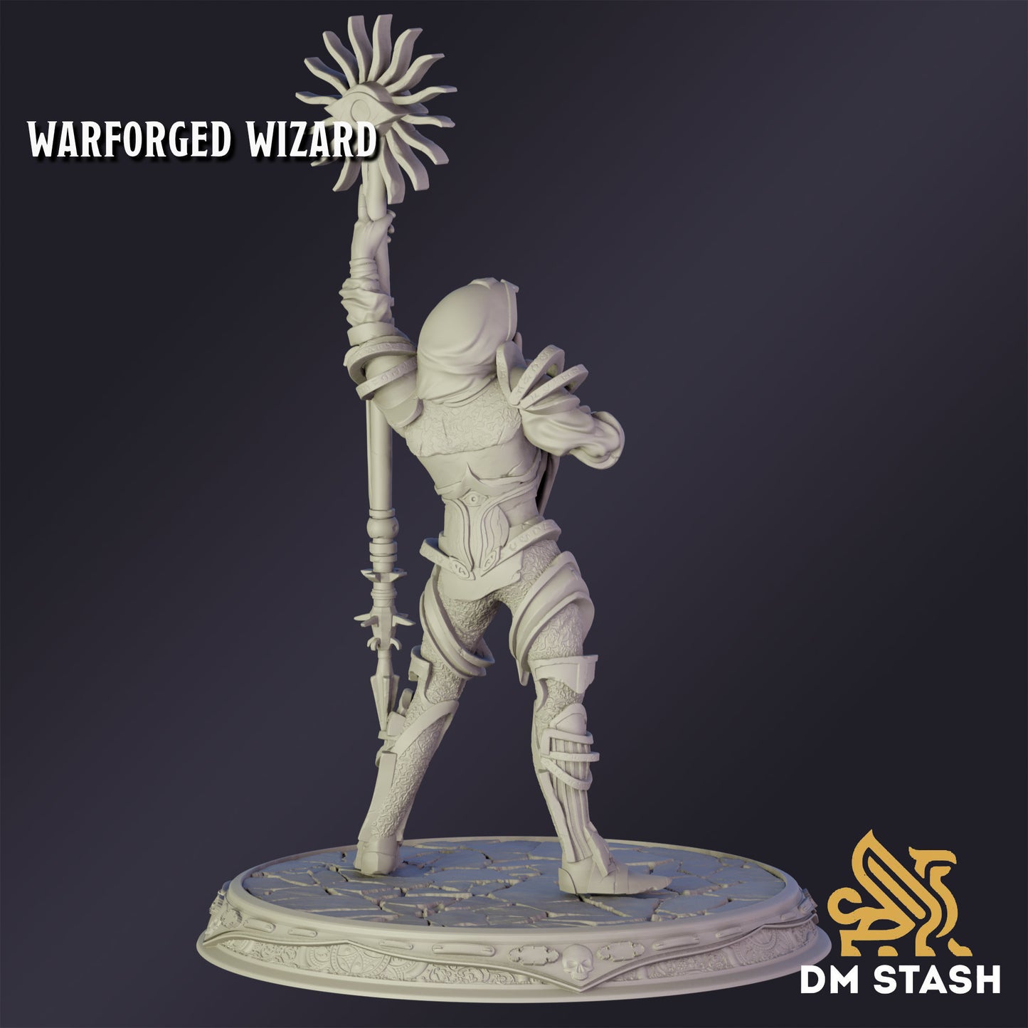 Warforged Holy Wizard - DM Stash