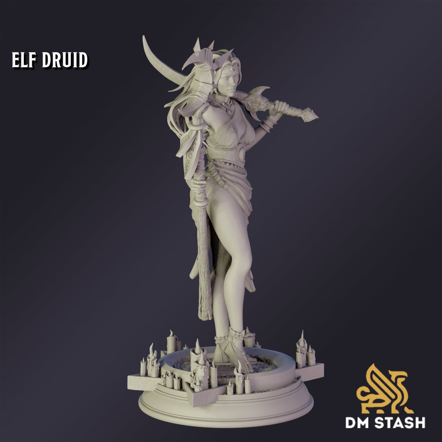 Elf Druid - DM Stash