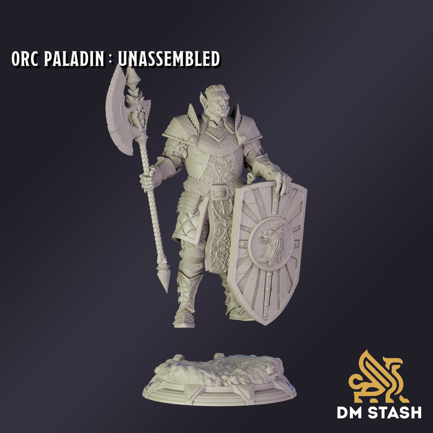 Orc Paladin - DM Stash