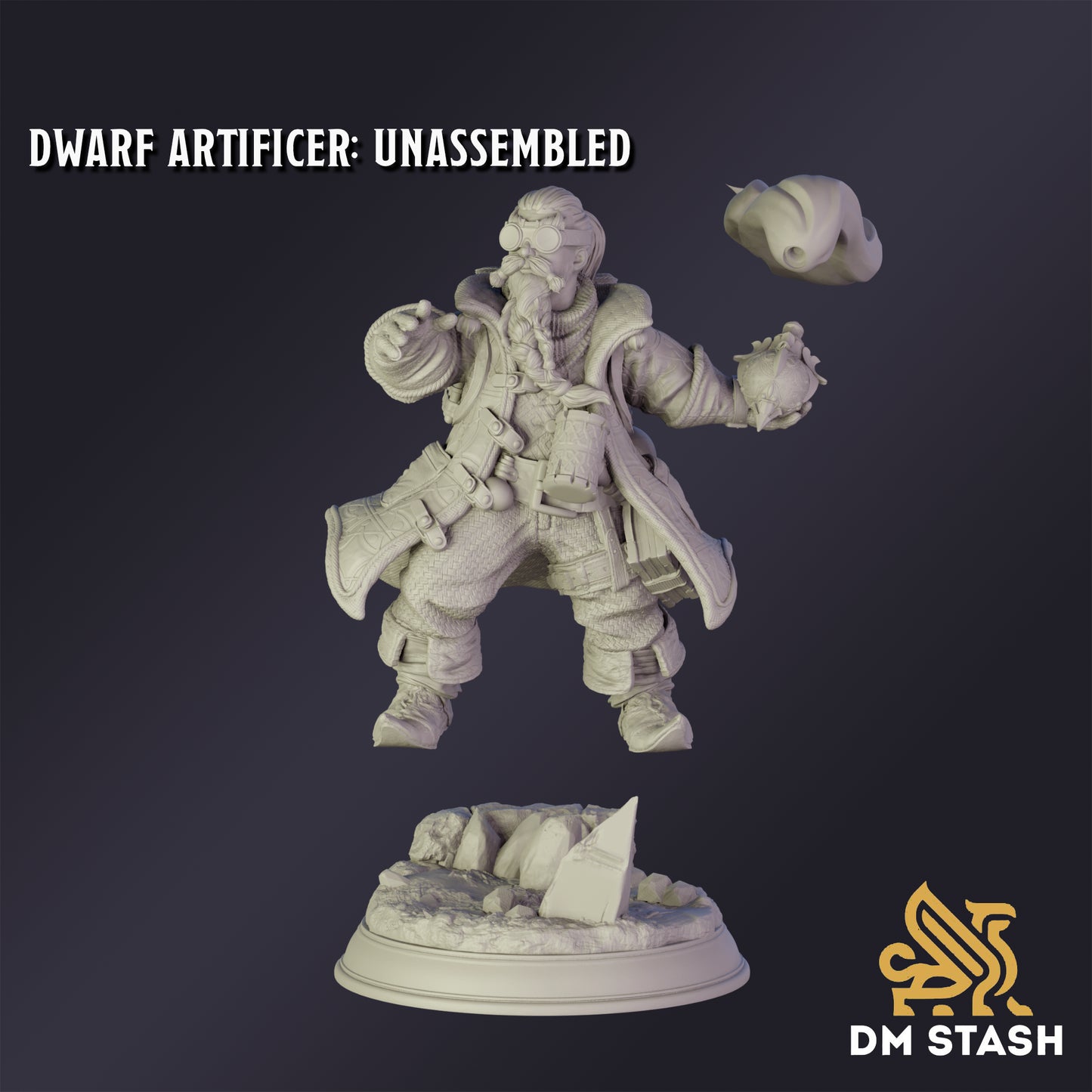 Dwarf Artificer - DM Stash