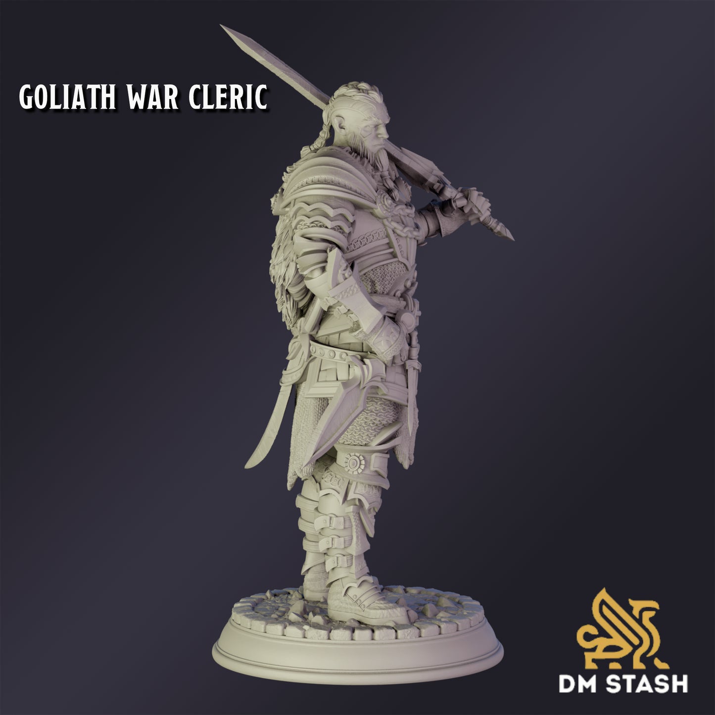 Goliath War Cleric - DM Stash