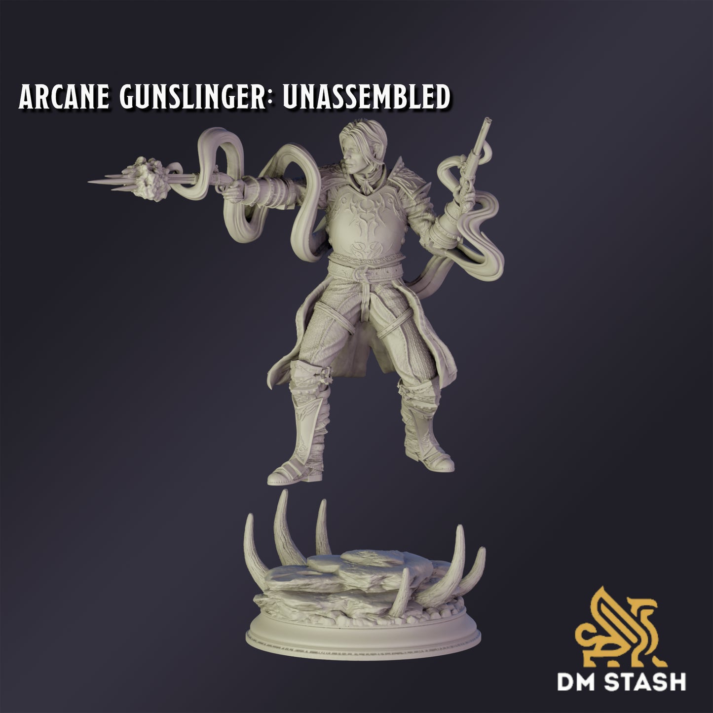 Arcane Gunslinger - DM Stash