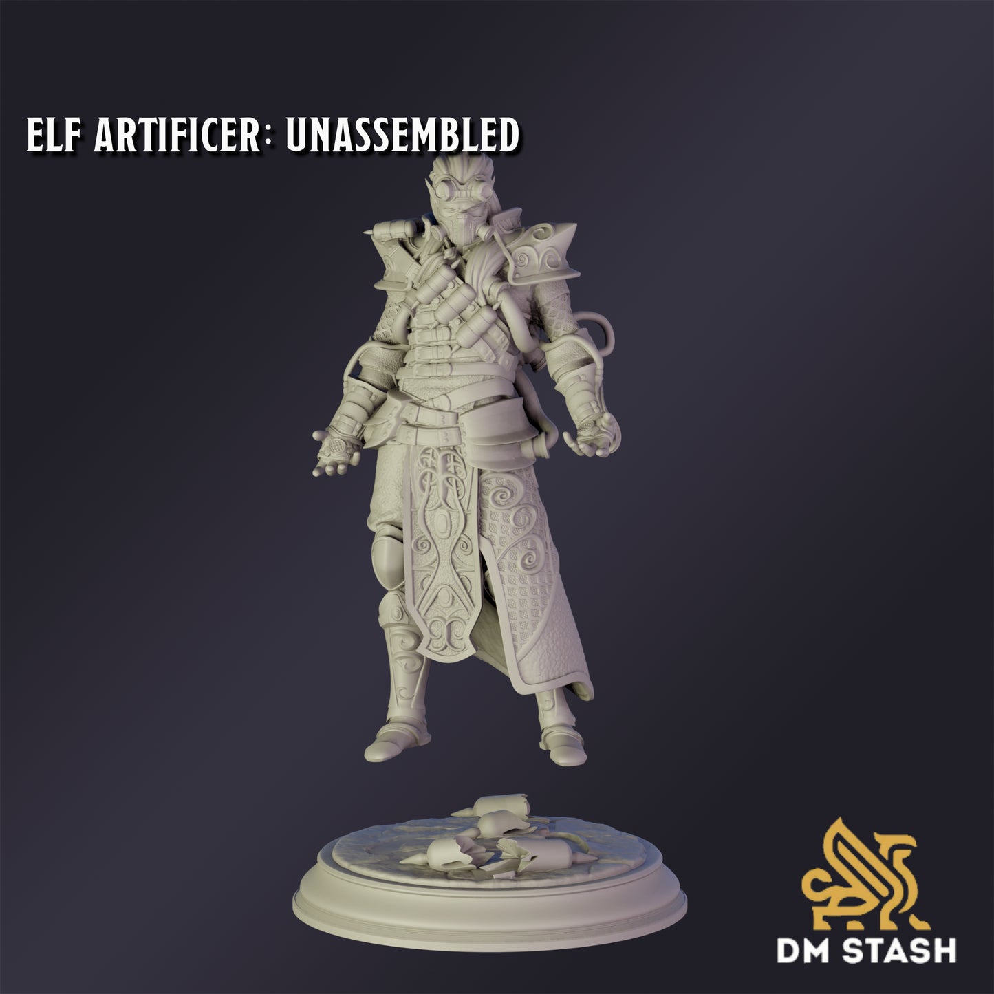 Elf Artificer - DM Stash