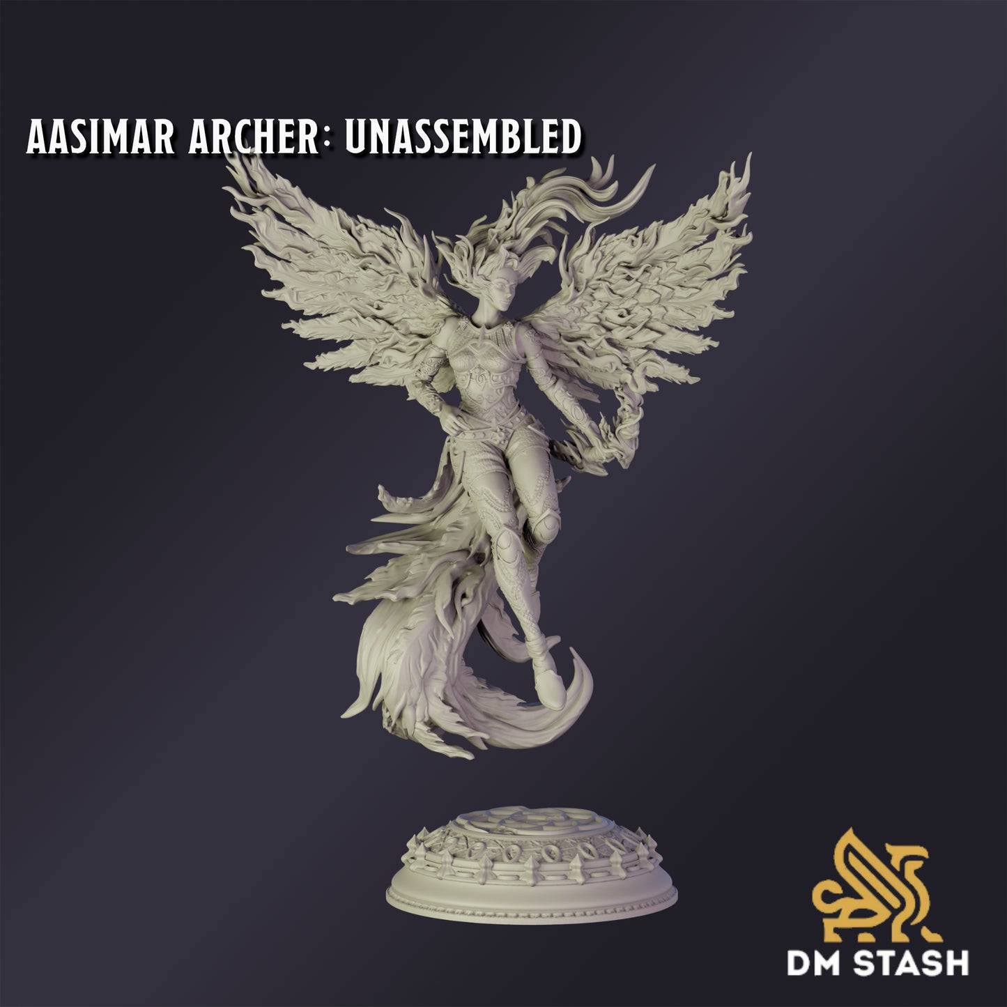 Aasimar Archer - DM Stash