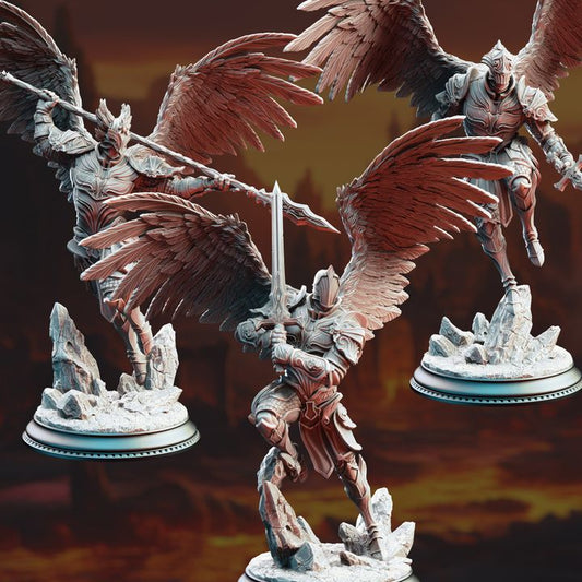 Celestial Angel Warriors - DM Stash