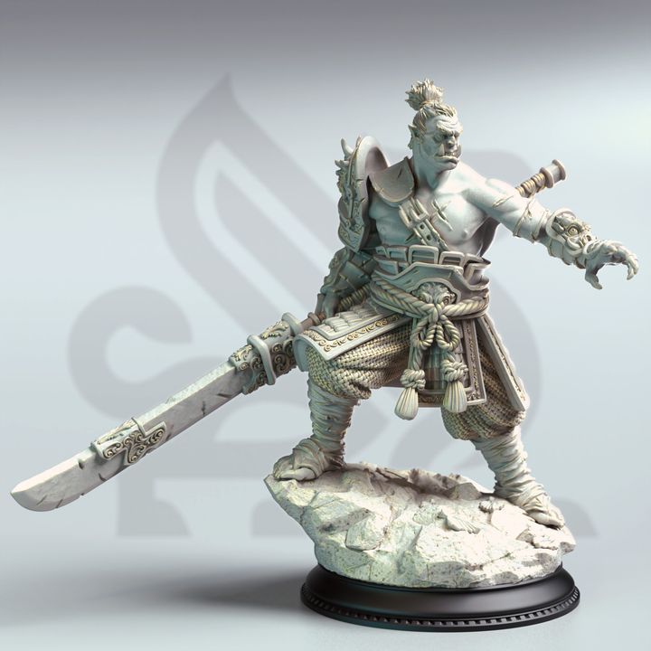 Orc Battlemaster Fighter - DM Stash