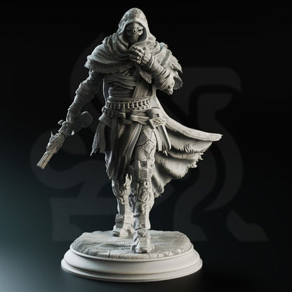 Warforged Gunslinger Fighter - DM Stash