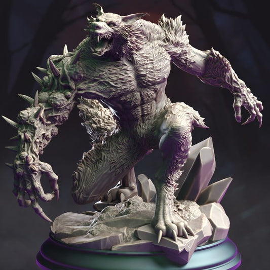 Cursed Werewolf Abomination - DM Stash