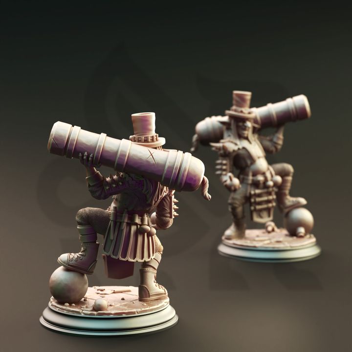 Maniac Goblin Inventor Artificer - DM Stash