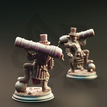 Maniac Goblin Inventor Artificer - DM Stash