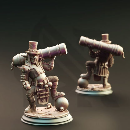 Maniac Goblin Inventor Artificer - DM Stash