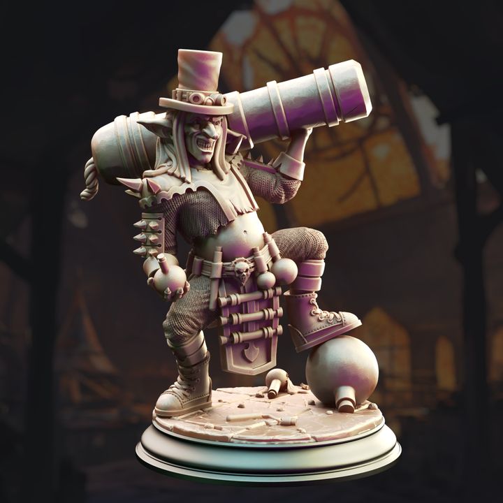 Maniac Goblin Inventor Artificer - DM Stash