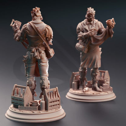 Warforged Bartender Tavern Keeper - DM Stash