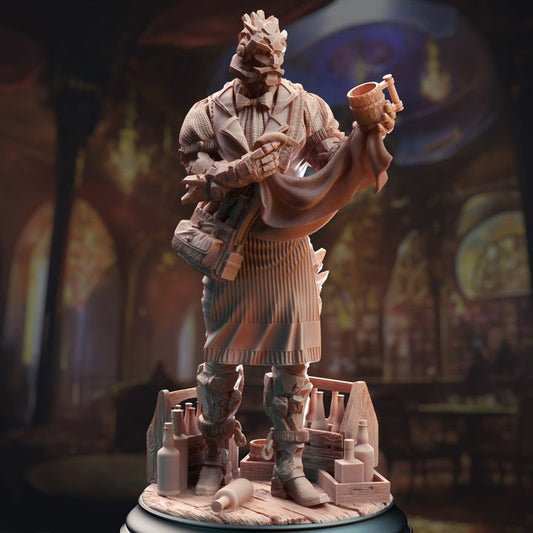 Warforged Bartender Tavern Keeper - DM Stash