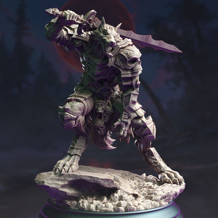 Werewolf Knight Fighter - DM Stash