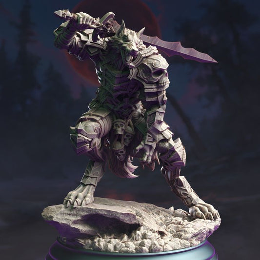 Werewolf Knight Fighter - DM Stash