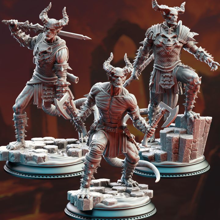 Demonic Warriors of the Abyss - DM Stash