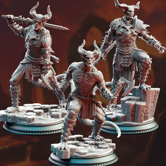 Demonic Warriors of the Abyss - DM Stash