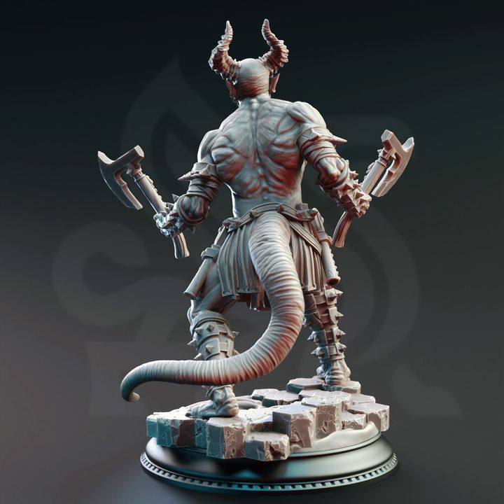 Demonic Warriors of the Abyss - DM Stash