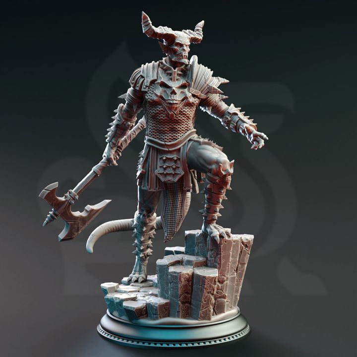 Demonic Warriors of the Abyss - DM Stash