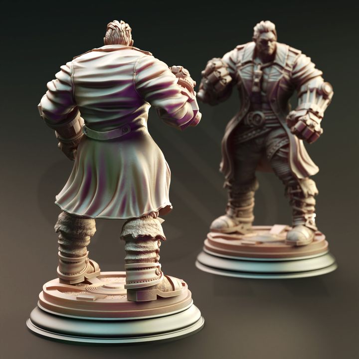 Enhanced Pugilist Brawler - DM Stash