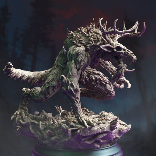 Undead Wendigo Monstrosity - DM Stash