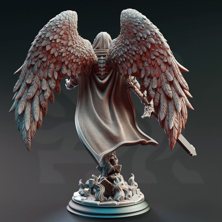 Avenging Angel Paladin - DM Stash
