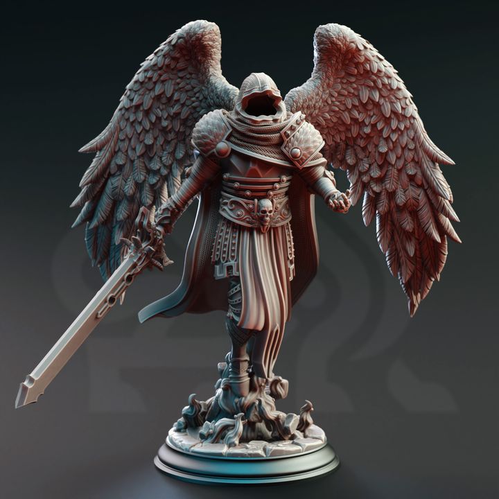 Avenging Angel Paladin - DM Stash