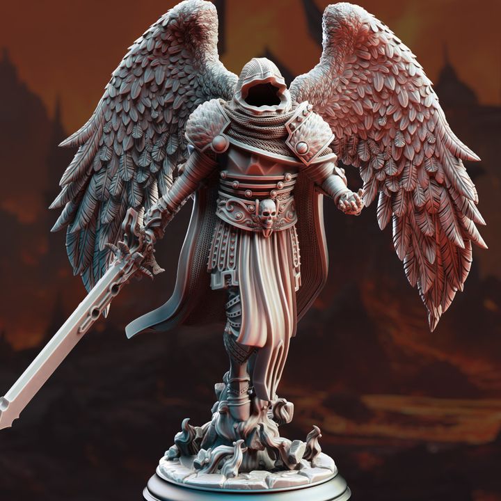 Avenging Angel Paladin - DM Stash