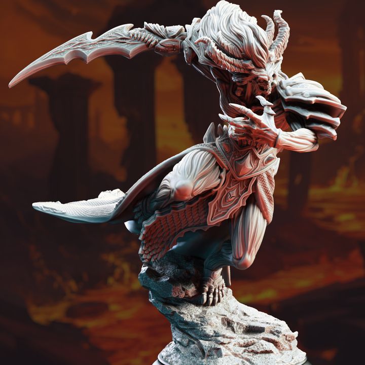 Infernal Demon Fighter - DM Stash