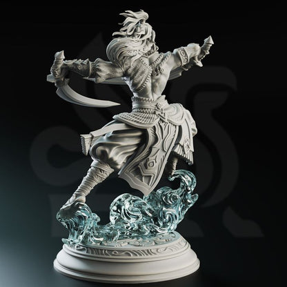 Air Genasi Sword Dancer Fighter - DM Stash