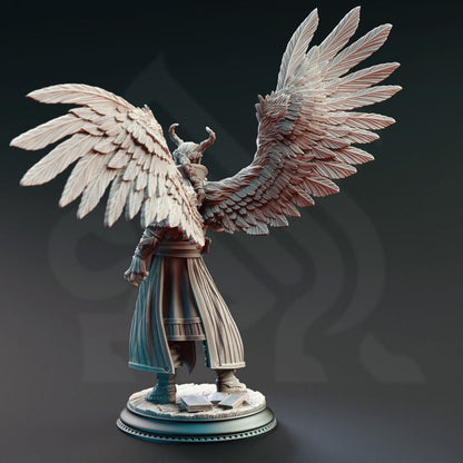 Tiefling Divine Soul Sorcerer - DM Stash