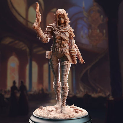 Elf Gunslinger Fighter - DM Stash