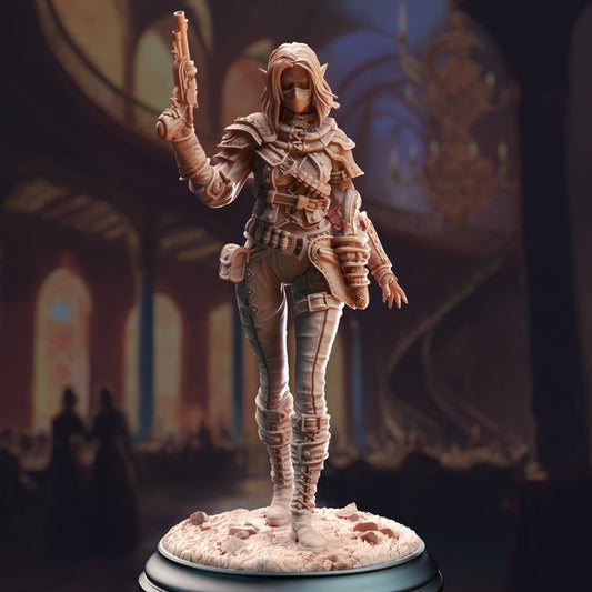 Elf Gunslinger Fighter - DM Stash