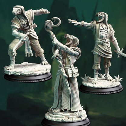 Snake Kin Cultists Yuan-Ti - DM Stash