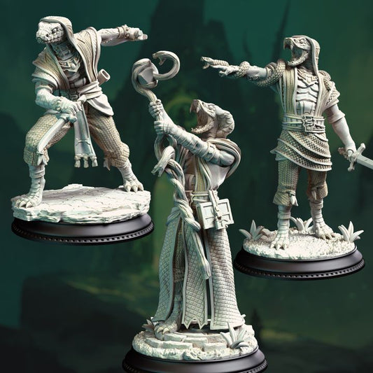 Snake Kin Cultists Yuan-Ti - DM Stash