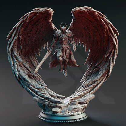 Ascended Angel of Justice - DM Sta