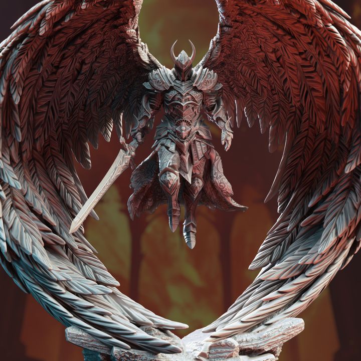Ascended Angel of Justice - DM Sta