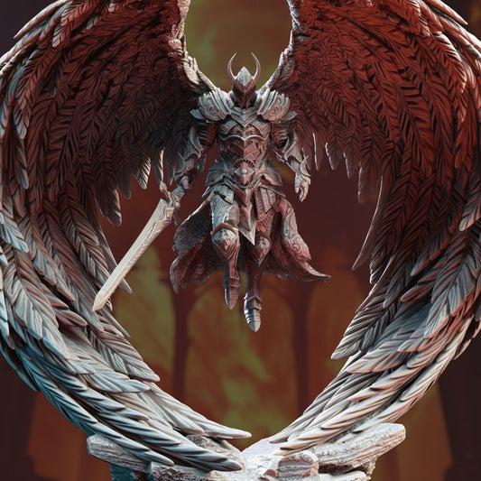 Ascended Angel of Justice - DM Sta