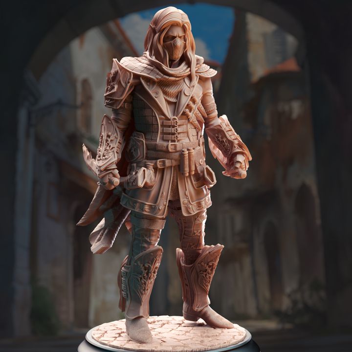 Elf Thief Rogue Gambler - DM Stash