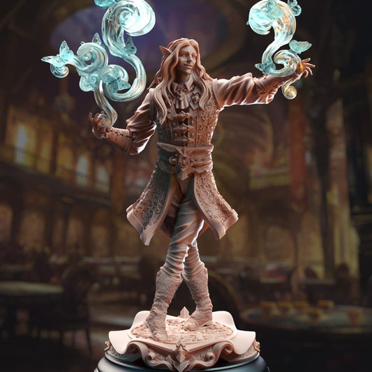 Elven Enchanter Merchant - DM Stash