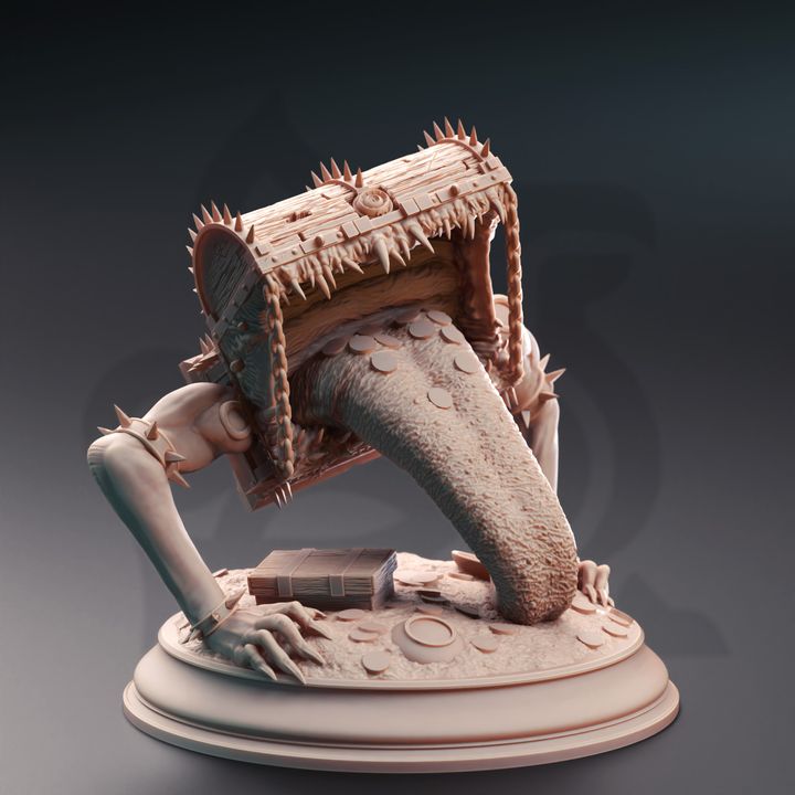 Treasure Mimic With Legs - DM Stash