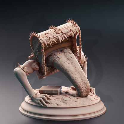 Treasure Mimic With Legs - DM Stash