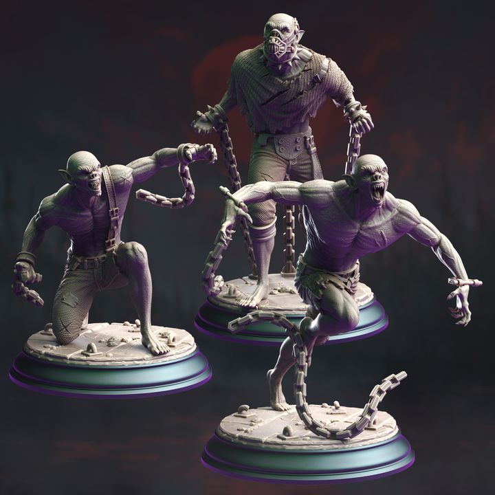 Thralls of the Vampire Coven - DM Stash